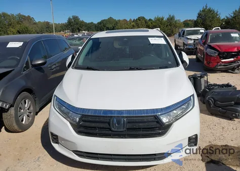 2024 Honda Odyssey Elite from USA, damaged, VIN 5FNRL6H95RB035703